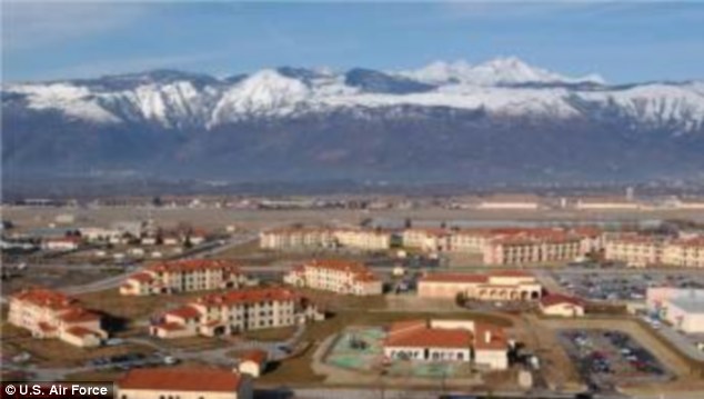 Swiss Alps from the Air