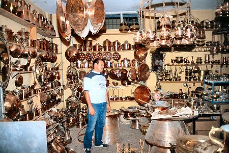 Image of Copper Shop downtown Adana