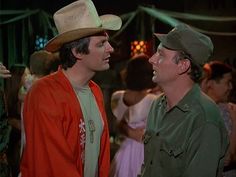 HawkEye Pierce from M.A.S.H.