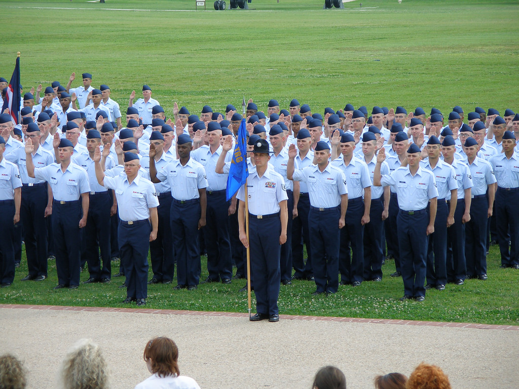 Basic Training Graduation