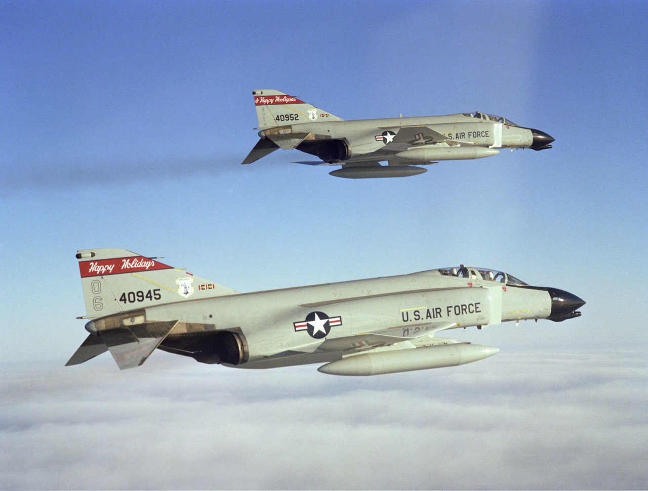 F-4 Phantoms - Happy Hooligans