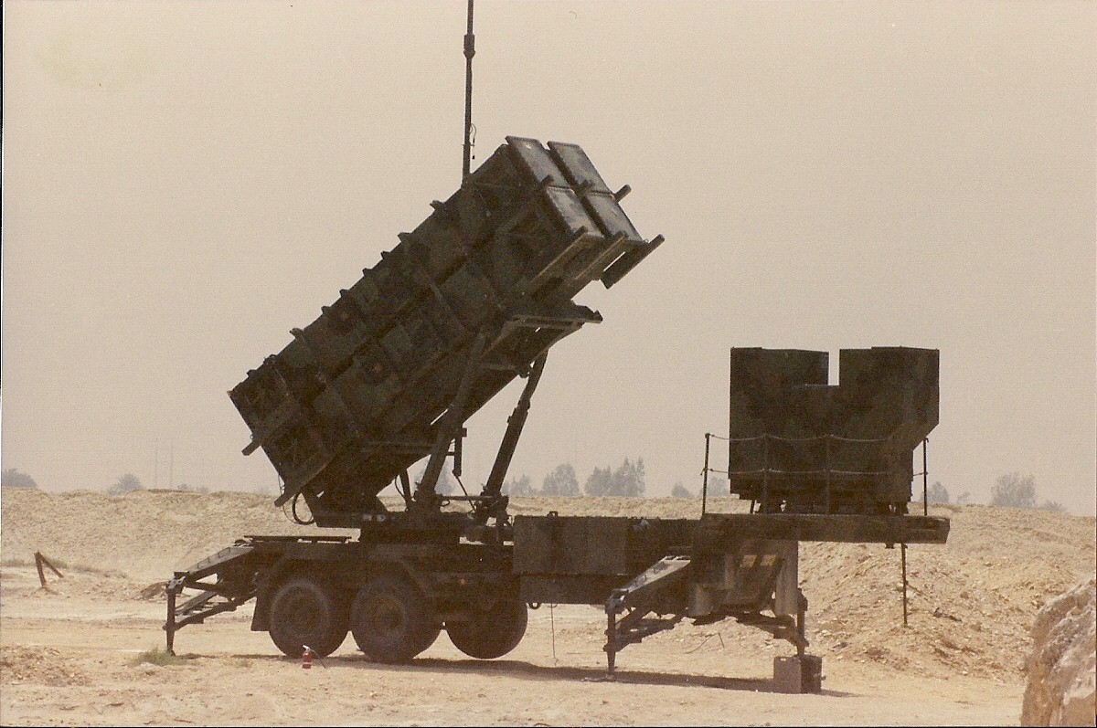 Patriot Missile Battery