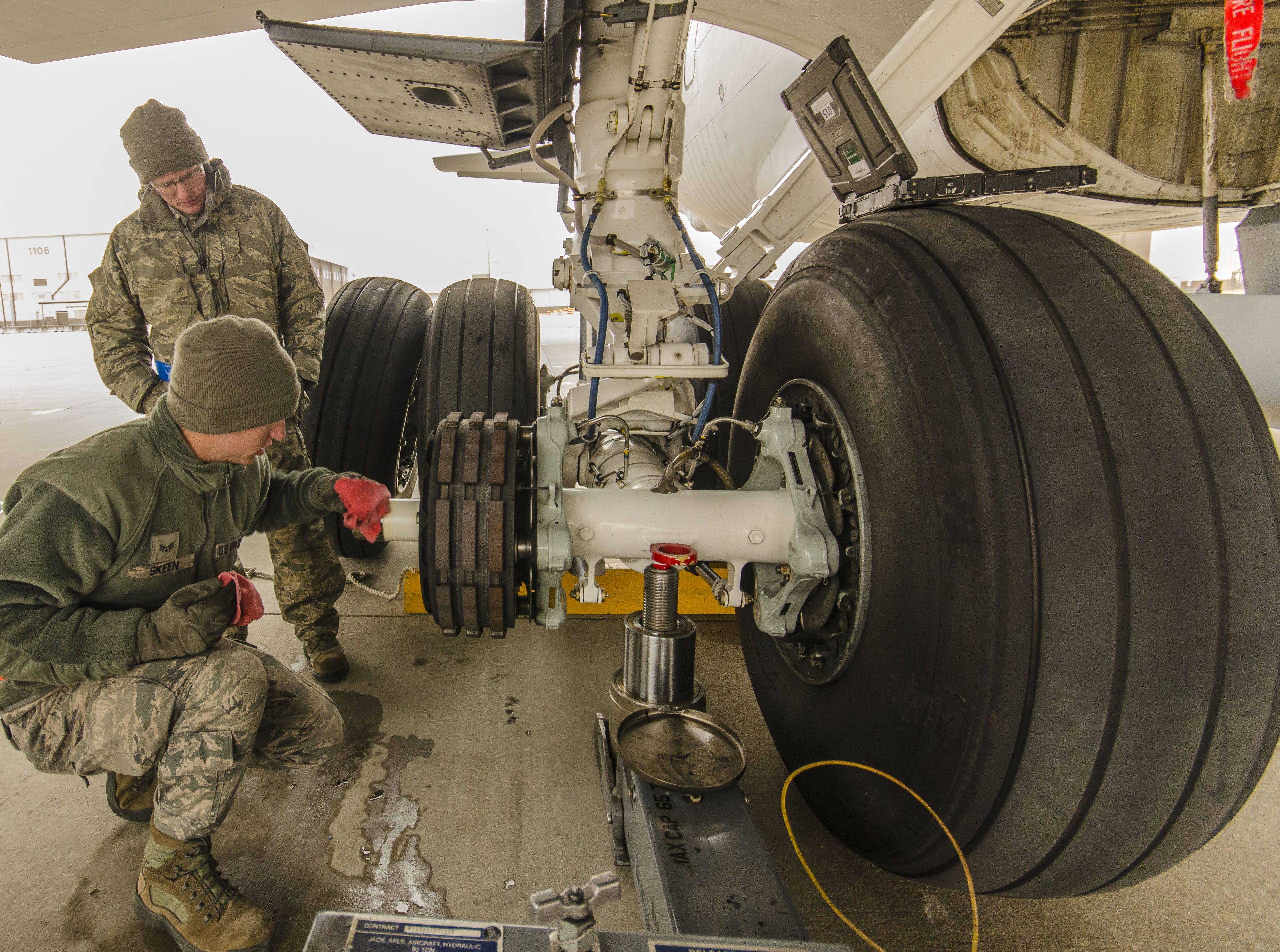 Tire and Brake Change