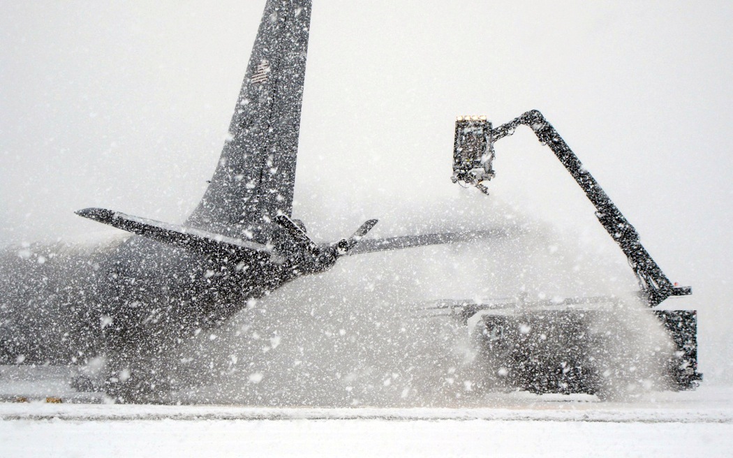Winter on the Flightline